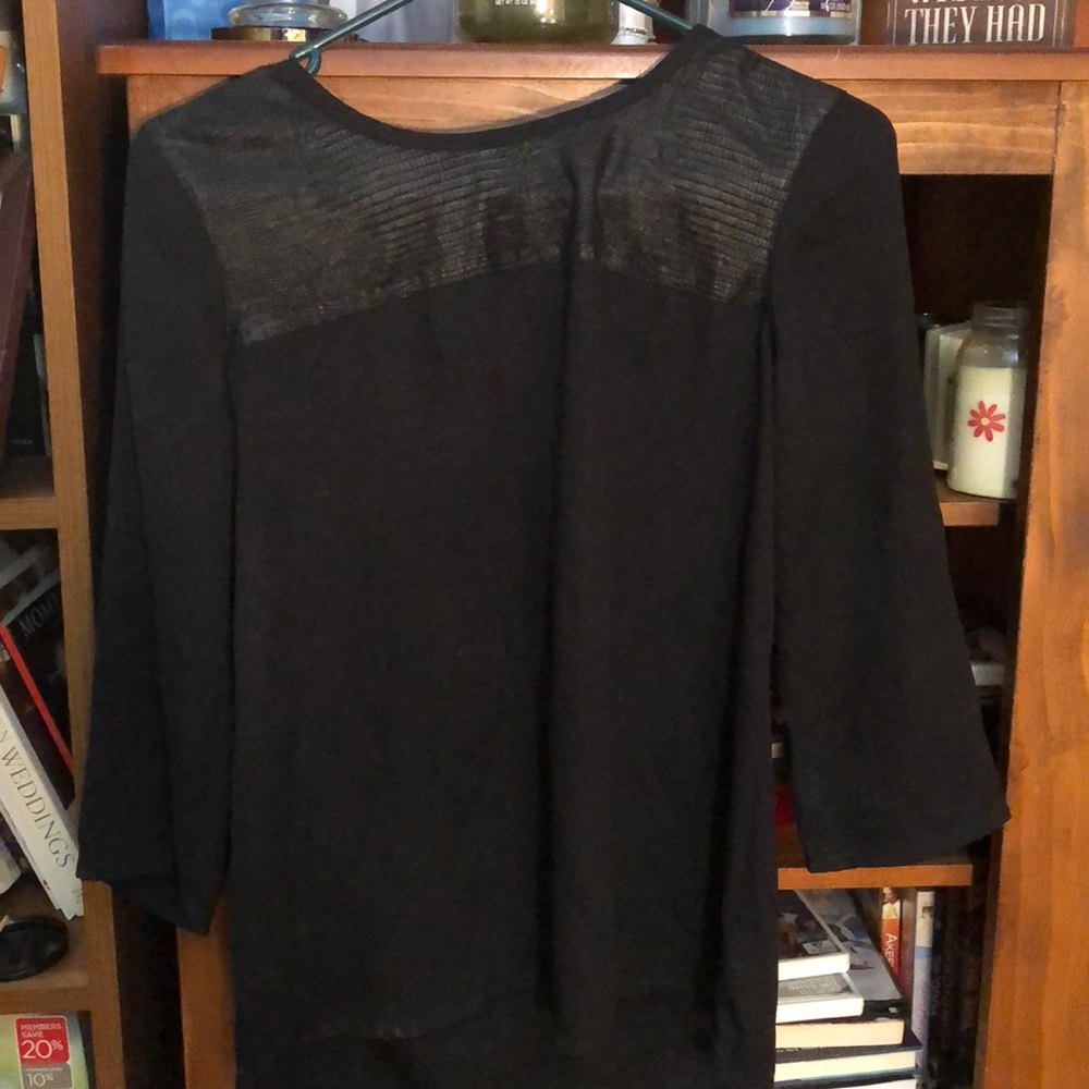 Black Blouse